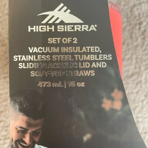 High Sierra Insulated Cups - Picture 5 of 7